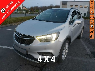 Opel Mokka Mokka X 4*4, klimatronik, parktronik, kamera, symboliczny przebieg g-1
