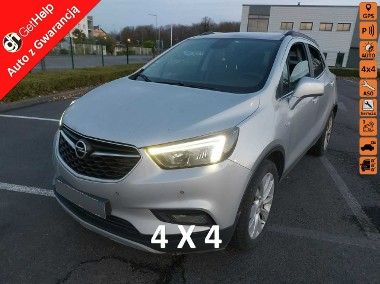 Opel Mokka Mokka X 4*4, klimatronik,parktronik,kamera, nawi, symboliczny przebieg-1