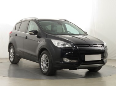 Ford Kuga , Skóra, Navi, Klimatronic, Tempomat, Parktronic,-1