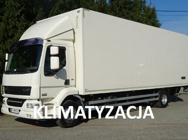 DAF LF 55.250 Euro 5 kontener 20 palet winda klapa DMC 16ton DAF LF 55.250 Euro 5 DMC 16ton ład 7800 izoterma 20pal winda |Sprowa-1