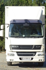 DAF LF 55.250 Euro 5 kontener 20 palet winda klapa DMC 16ton DAF LF 55.250 Euro 5 DMC 16ton ład 7800 izoterma 20pal winda |Sprowa-2