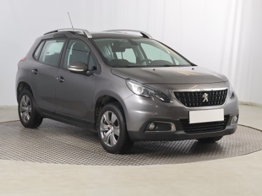 Peugeot 2008 , Salon Polska, Navi, Klimatronic, Tempomat, Parktronic-1