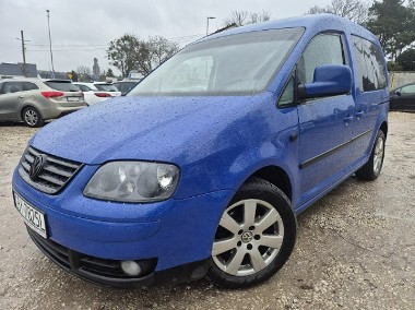 Volkswagen Caddy III Vat 23* Atracyjny wygląd* 1,9Sdi-1