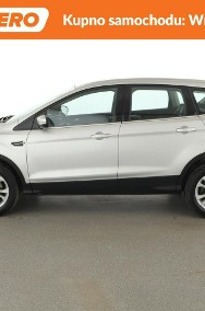 Ford Kuga II klima auto navi bi-xenon półskóra grzane fotele czujniki parkowania-2