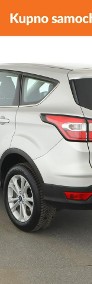 Ford Kuga II klima auto navi bi-xenon półskóra grzane fotele czujniki parkowania-4
