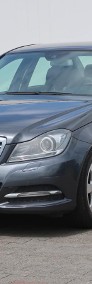 Mercedes-Benz Klasa C W204 , Salon Polska, Automat, VAT 23%, Navi, Xenon, Bi-Xenon,-3