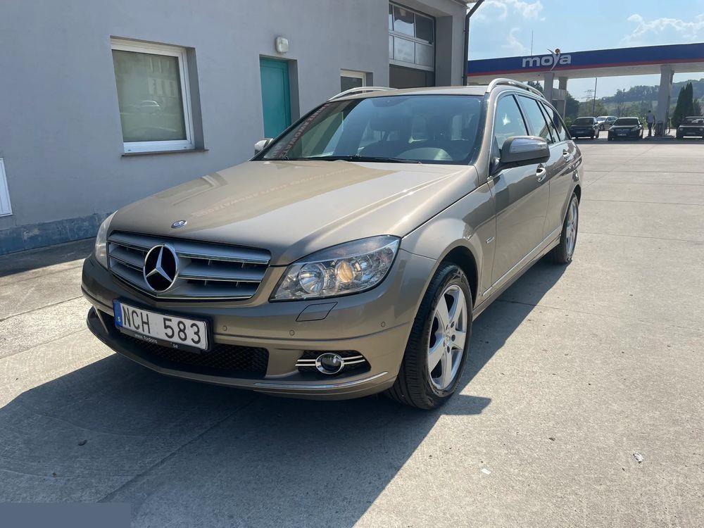 Mercedes-Benz Klasa C W204 180 T CGI Automatik BlueEFFICIENCY Avantgarde 2008r