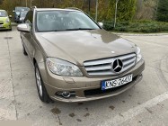 Mercedes-Benz Klasa C W204 180 T CGI Automatik BlueEFFICIENCY Avantgarde 2008r