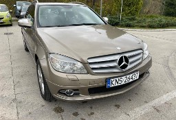 Mercedes-Benz Klasa C W204 180 T CGI Automatik BlueEFFICIENCY Avantgarde 2008r