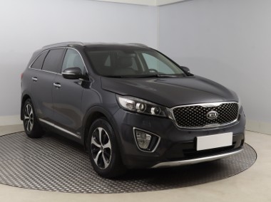 Kia Sorento III Salon Polska, 185 KM, Automat, 7 miejsc, Skóra, Navi, Xenon,-1
