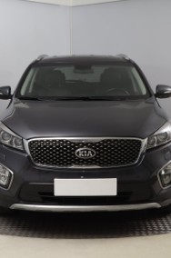 Kia Sorento III Salon Polska, 185 KM, Automat, 7 miejsc, Skóra, Navi, Xenon,-2