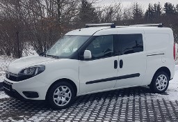 Fiat Doblo II MAXI 5 OSÓB DŁUGI KLIMA 6-BIEGÓW KRAJOWY I-WŁAŚCICIEL