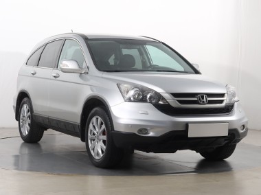 Honda CR-V III , Salon Polska, VAT 23%, Skóra, Xenon, Klimatronic, Tempomat,-1