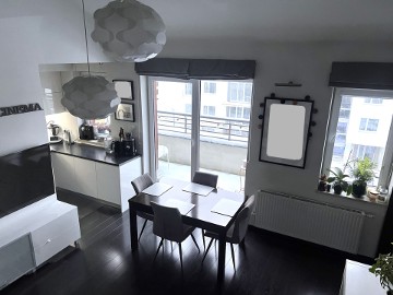 Przestronny 5-pokojowy loft - 2 poziomy - 122 m2