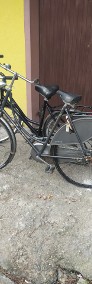 Pakiet rowerów miejskich holenderskich uszkodzone-3