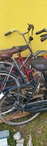 Pakiet rowerów miejskich holenderskich uszkodzone-4