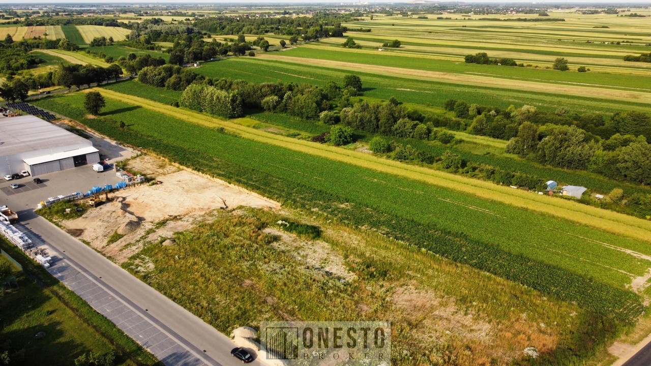 Działka inwestycyjna 0,49 a Łęczna - Widok 4