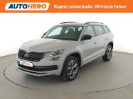 Skoda Kodiaq 4x4 automat full LED skóra/alcantara navi grzane fotele el. fotele z