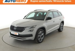 Skoda Kodiaq 4x4 automat full LED skóra/alcantara navi grzane fotele el. fotele z