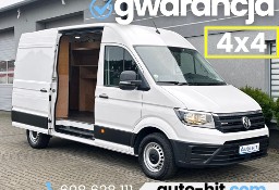 Volkswagen Crafter L3H3 Napęd 4x4 Warsztat Regały Klima 177KM /www.auto-hit.com/