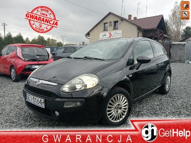 Fiat Punto Evo My Life 1.4 Benzyna 78 KM Klimatyzacja Blue&Me Kredyt bez BIK i KRD-1