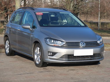 Volkswagen Golf Sportsvan I , Salon Polska, Serwis ASO, VAT 23%, Navi, Xenon, Bi-Xenon,-1