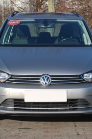 Volkswagen Golf Sportsvan I , Salon Polska, Serwis ASO, VAT 23%, Navi, Xenon, Bi-Xenon,-2