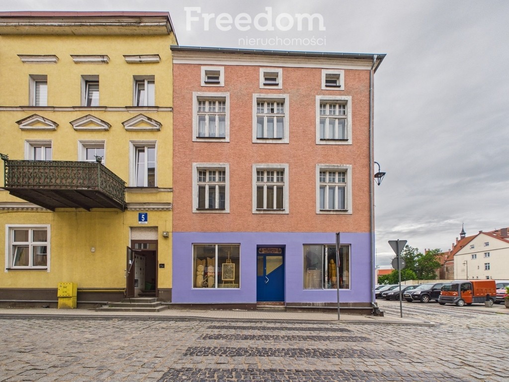 Kamienica z widokiem na ratusz - Centrum Barczewa