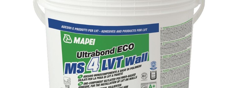 Ultrabond Eco klej  do LVT MS 4 LVT WALL Mapei Kraków-1