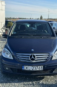 Mercedes-Benz Klasa B W245 B180 2.0 109KM 2007r klimatyzacja-2