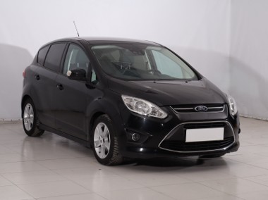 Ford C-MAX II , Klimatronic, Tempomat, Parktronic, Podgrzewane siedzienia,-1