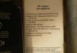 Laptop HP 15s-fq0001sf 