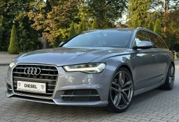Audi A6 IV (C7) LIFT Bezwypadkowy 2017r S-Line 2.0 TDI 190KM Automat Led Navi Alcant