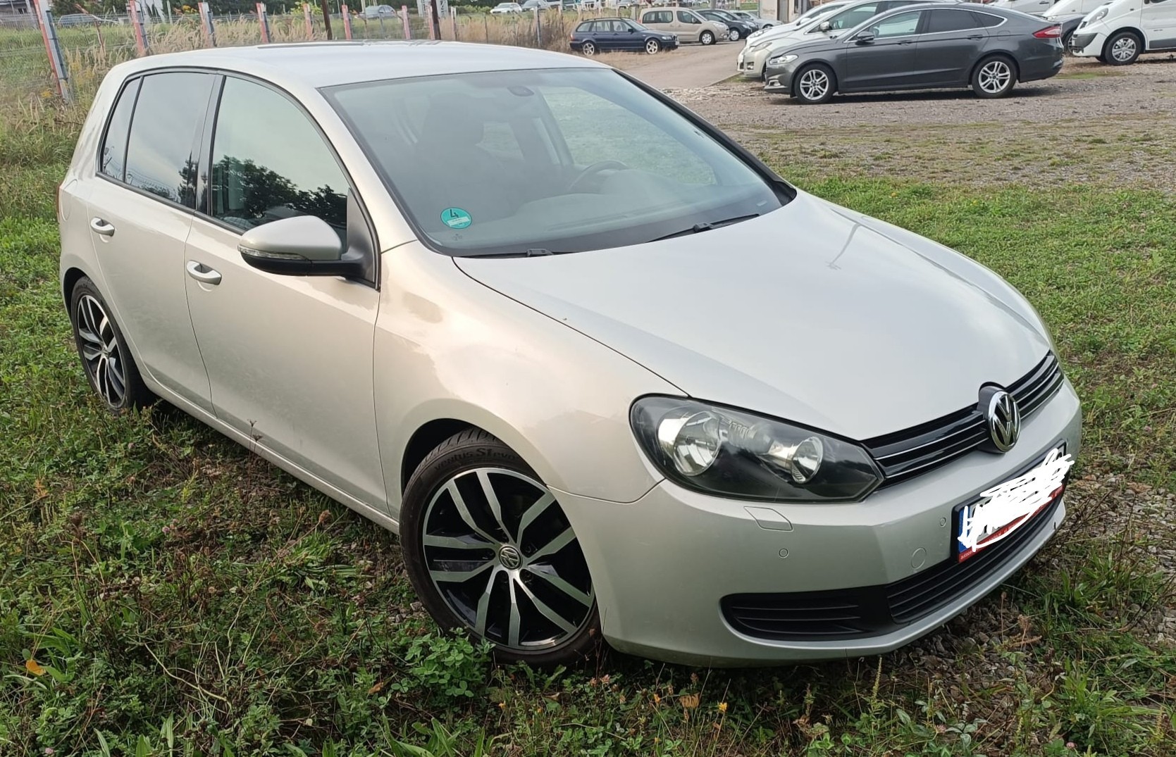 Volkswagen Golf VI 1.4 16V MPI Podgrzewane Fotele PDC Alufelgi Klima