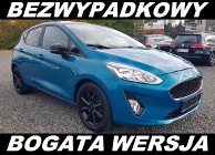 Ford Fiesta IX 101KM BOGATA WERSJA Bezwypadkowy SERWISOWANY 5 Drzwi
