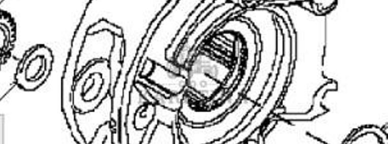 John Deere 8110 8210 8310 8410 Nośnik CZĘŚCI R108469-1