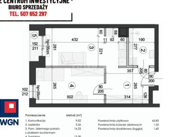 Mieszkanie, sprzedaż, 45.36, Lublin-1