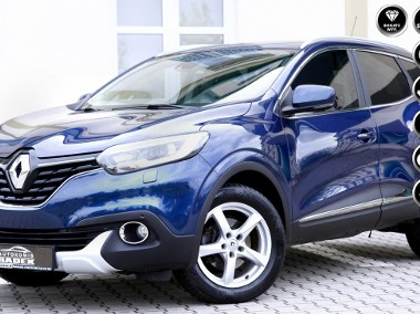 Renault Kadjar I AUTOMAT/LED/ KameraCofania/Navi/Parktronic/ Bezwyp/Serwisowany/GWARA-1