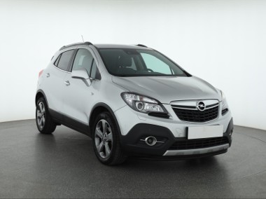 Opel Mokka , Salon Polska, Serwis ASO, Skóra, Navi, Xenon, Bi-Xenon,-1