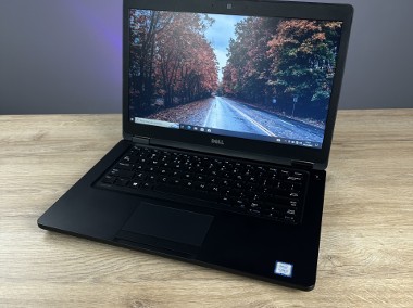 Laptop Dell Latitude 5480 Matryca 14", Intel i5, Szybki dysk SSD-1