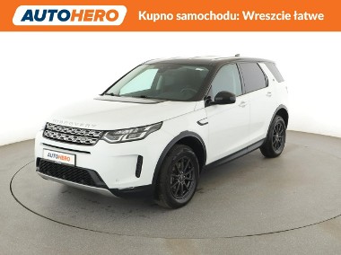 Land Rover Discovery Sport LIFT 2.0 Td4 Automat AWD Mild-Hybrid Nawigacja Tempomat Kamera FullL-1