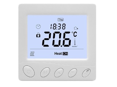 THERM33 programowalny regulator temperatury, termostat do paneli grzewczych -1