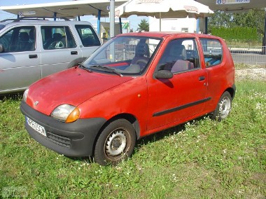 Fiat Seicento Young, drugi właściciel-1