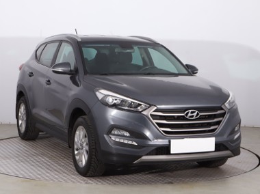 Hyundai Tucson , Salon Polska, Serwis ASO, VAT 23%, Klimatronic, Tempomat,-1