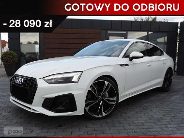 Audi A5 IV 35 TFSI S Line Sportback Pakiet Comfort + Exterieur + LED Matrix-Bea-1