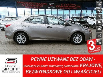 Toyota Corolla XI 1.6i 16V132KM Kamera+LED+2xKlimatronic+Podgrzewane FOTELE I-wł Krajo