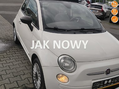 Fiat 500 FIAT 500 C ,0.9 TWINAIR, PIĘKNE , STYLOWE CABRIO , STAN IDEALNY !-1