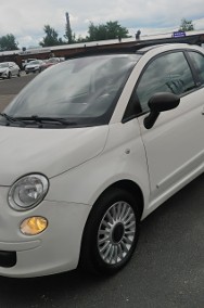 Fiat 500 FIAT 500 C ,0.9 TWINAIR, PIĘKNE , STYLOWE CABRIO , STAN IDEALNY !-2