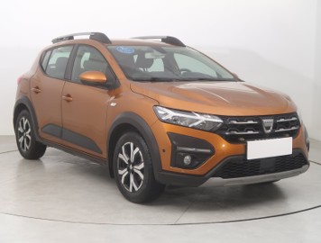 Dacia Sandero II , Salon Polska, 1. Właściciel, Serwis ASO, Navi, Klimatronic,