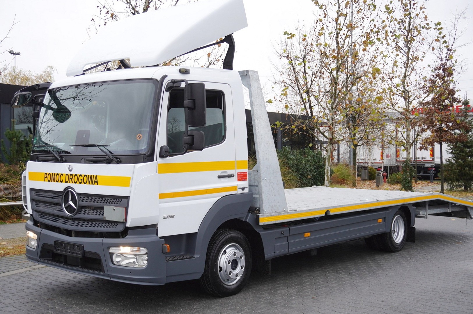 Mercedes-Benz Atego 818 / Nowa Laweta Ocynkowana_217431